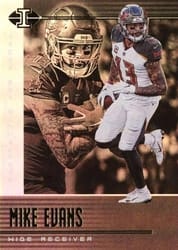 2019 Panini Illusions Base Set Mike Evans #31 card