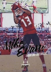 2019 Panini Luminance Base Set Mike Evans #92 card