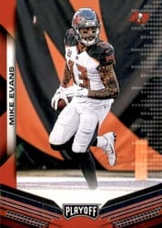 2019 Panini Playoff Base Set Mike Evans #165 card