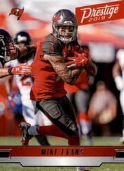 2019 Panini Prestige Base Set Mike Evans #199 card