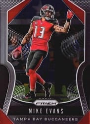 2019 Panini Prizm Base Set Mike Evans #192 card