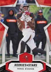2019 Panini Rookies & Stars Base Set Mike Evans #59 card