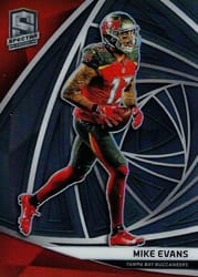 2019 Panini Spectra Base Set Mike Evans #14 card