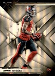 2019 Panini XR Base Set Mike Evans #45 card