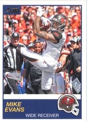 2019 Score Base Set Mike Evans #275 card