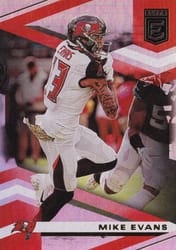 2020 Donruss Elite Base Set Mike Evans #85 card