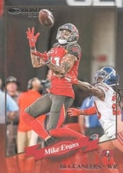 2020 Donruss Retro 2000 Mike Evans #R2K-ME card