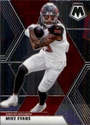 2020 Panini Mosaic Base Set Mike Evans #193 card