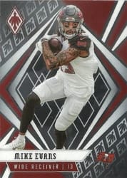 2020 Panini Phoenix Base Set Mike Evans #37 card