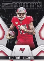 2020 Panini Playbook Captains Mike Evans #CAP-2 card