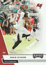 2020 Panini Playoff Base Set Mike Evans #128 card