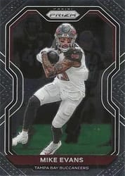 2020 Panini Prizm Base Set Mike Evans #254 card