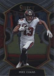 2020 Panini Select Base Set Mike Evans #16 card