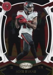 2021 Panini Certified Base Set Mike Evans #85 card