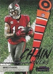 2021 Panini Contenders Chain Movers Mike Evans #CM-MEV card