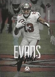 2021 Panini Luminance Base Set Mike Evans #92 card