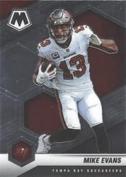 2021 Panini Mosaic Base Set Mike Evans #189 card