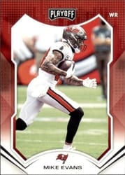 2021 Panini Playoff Base Set Mike Evans #170 card