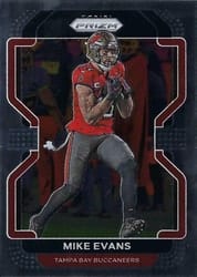 2021 Panini Prizm Base Set Mike Evans #290 card