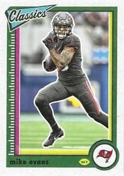 2022 Panini Classics Base Set Mike Evans #92 card