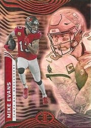 2022 Panini Illusions Base Set Mike Evans #94 card