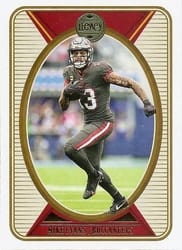 2022 Panini Legacy Base Set Mike Evans #93 card