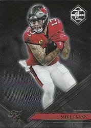 2022 Panini Limited Base Set Mike Evans #96 card