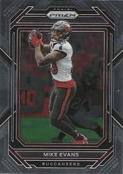 2022 Panini Prizm Base Set Mike Evans #275 card