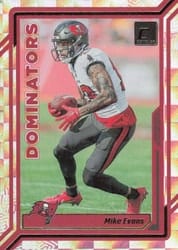 2023 Donruss Dominators Mike Evans #D-8 card