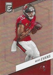 2023 Donruss Elite Base Set Mike Evans #76 card