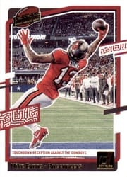 2023 Donruss Highlights Mike Evans #H-ME card