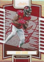 2023 Panini Absolute Base Set Mike Evans #71 card