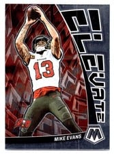 2023 Panini Mosaic Elevate Mike Evans #E-ME card