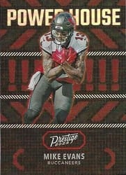 2023 Panini Prestige Power House Mike Evans #6 card