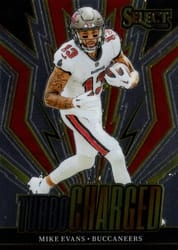 2023 Panini Select Turbocharged Mike Evans #21 card