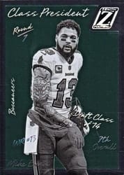2023 Panini Zenith Class President Mike Evans #17 card