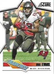 2023 Score The Franchise Mike Evans #30 card