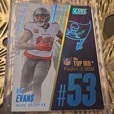 2023 Score Top 100 Mike Evans #53 card