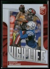 2024 Donruss Elite High Life Mike Evans #9 card