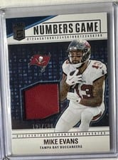 2024 Donruss Elite Numbers Game Jerseys Mike Evans #NG-MEV card