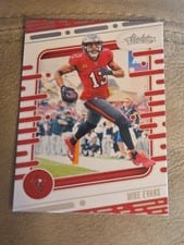 2024 Panini Absolute Base Set Mike Evans #96 card