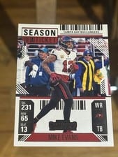 2024 Panini Contenders Base Set Mike Evans #93 card
