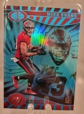 2024 Panini Illusions Base Set Mike Evans #86 card