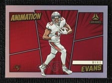 2024 Panini Luminance Animation Mike Evans #ANI-MES card