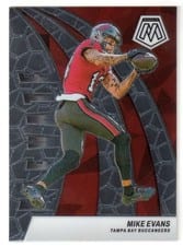 2024 Panini Mosaic Elevate Mike Evans #19 card
