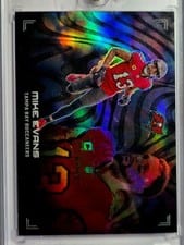 2024 Panini Prizm Profiles Mike Evans #14 card
