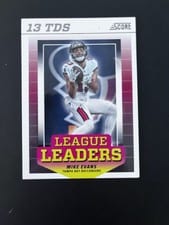 2024 Score League Leaders Mike Evans #LL-MES card