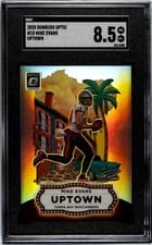 2025 Donruss Optic Uptown Mike Evans #15 card