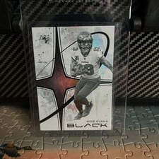 2025 Panini Black White Night Mike Evans #12 card