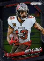 2025 Panini Prizm Base Set Mike Evans #225 card